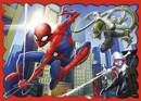 Puzzle 4w1 Bohaterski Spider-Man Trefl