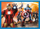 Puzzle 4w1 Układanka AVENGERS Iron Man Hulk THOR MARVEL 4+ Trefl 34386