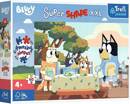 Puzzle 60 Super Shape XXL Blue BLUEY Pies Piesek Piknik 4+ Trefl 50040