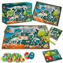 Puzzle Edukacyjne Dino Museum Tekturowe Dinozaury 3+ Roter Kafer