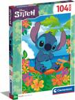 Puzzle Supercolor 104 Układanka Bajka LILO I STITCH Disney 6+ Clementoni