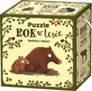 Rok W Lesie Puzzle Rodzice i Dzieci 20EL Układanka 2+ Nasza Księgarnia 7733