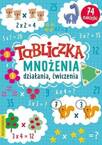 Tabliczka Mnożenia Działania Ćwiczenia + Naklejki BooksAndFun