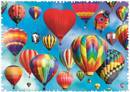 Trefl Puzzle 600 el Crazy Shapes - Kolorowe balony